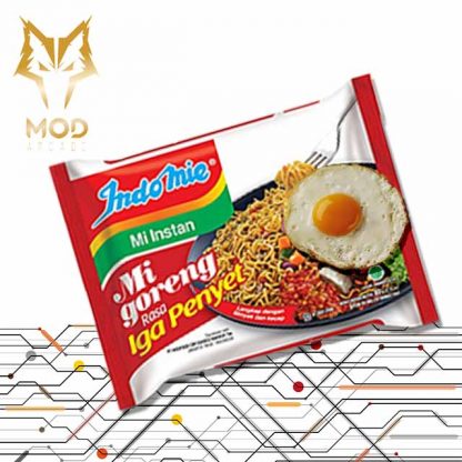 Mie Goreng Iga Penyet