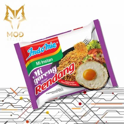 Mie Goreng Rendang