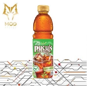 Teh Pucuk Less Sugar