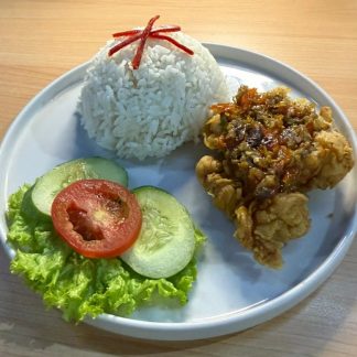 Nasi Ayam Geprek